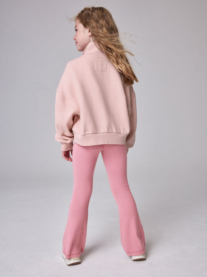 Superdry Pink Sweat Top & Leggings Set - image 4
