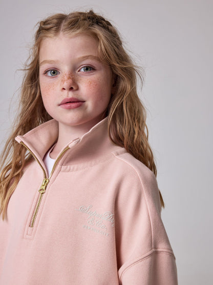 Superdry Pink Sweat Top & Leggings Set - image 5