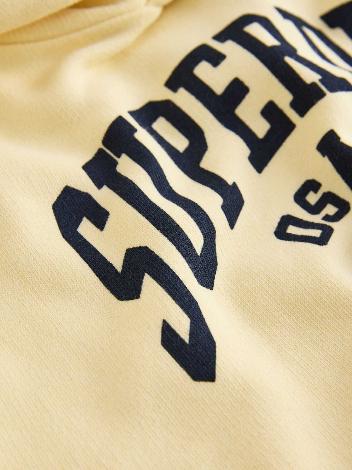 Superdry Yellow/Navy Sweat Top & Leggings Set - image 10