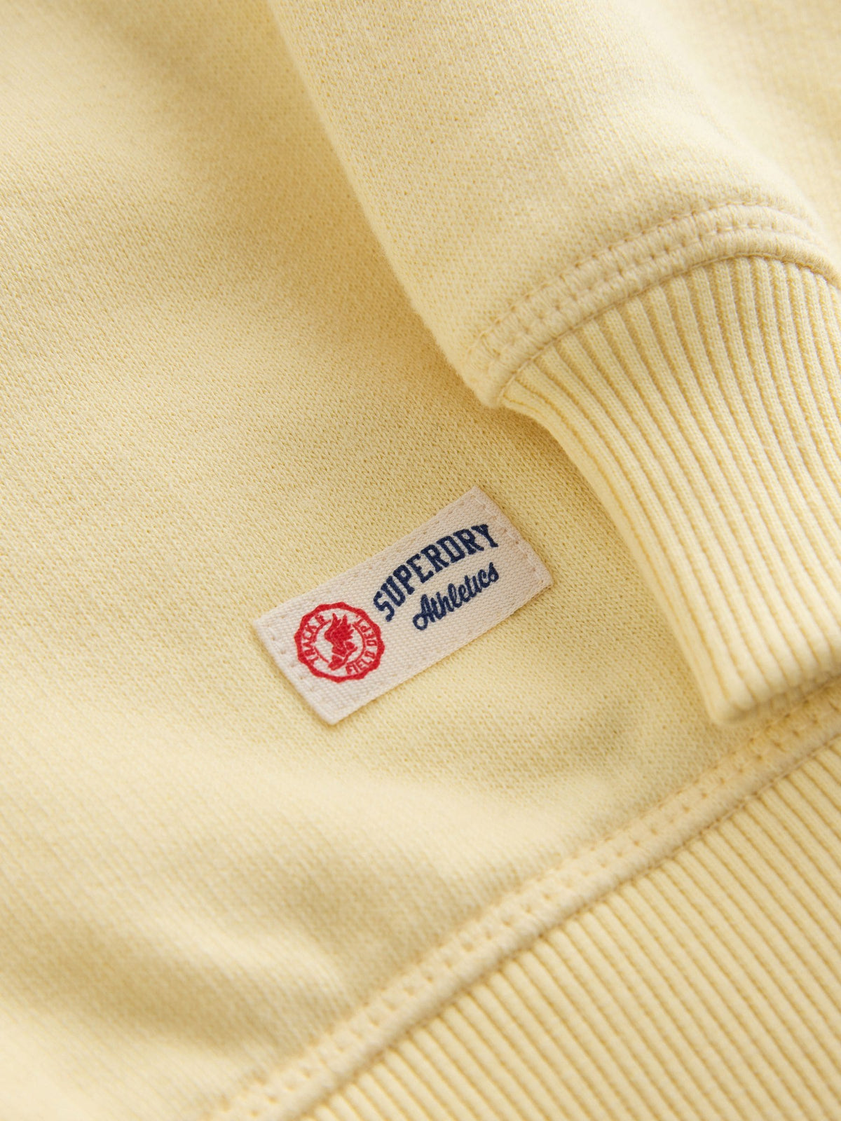 Superdry Yellow/Navy Sweat Top & Leggings Set - image 11