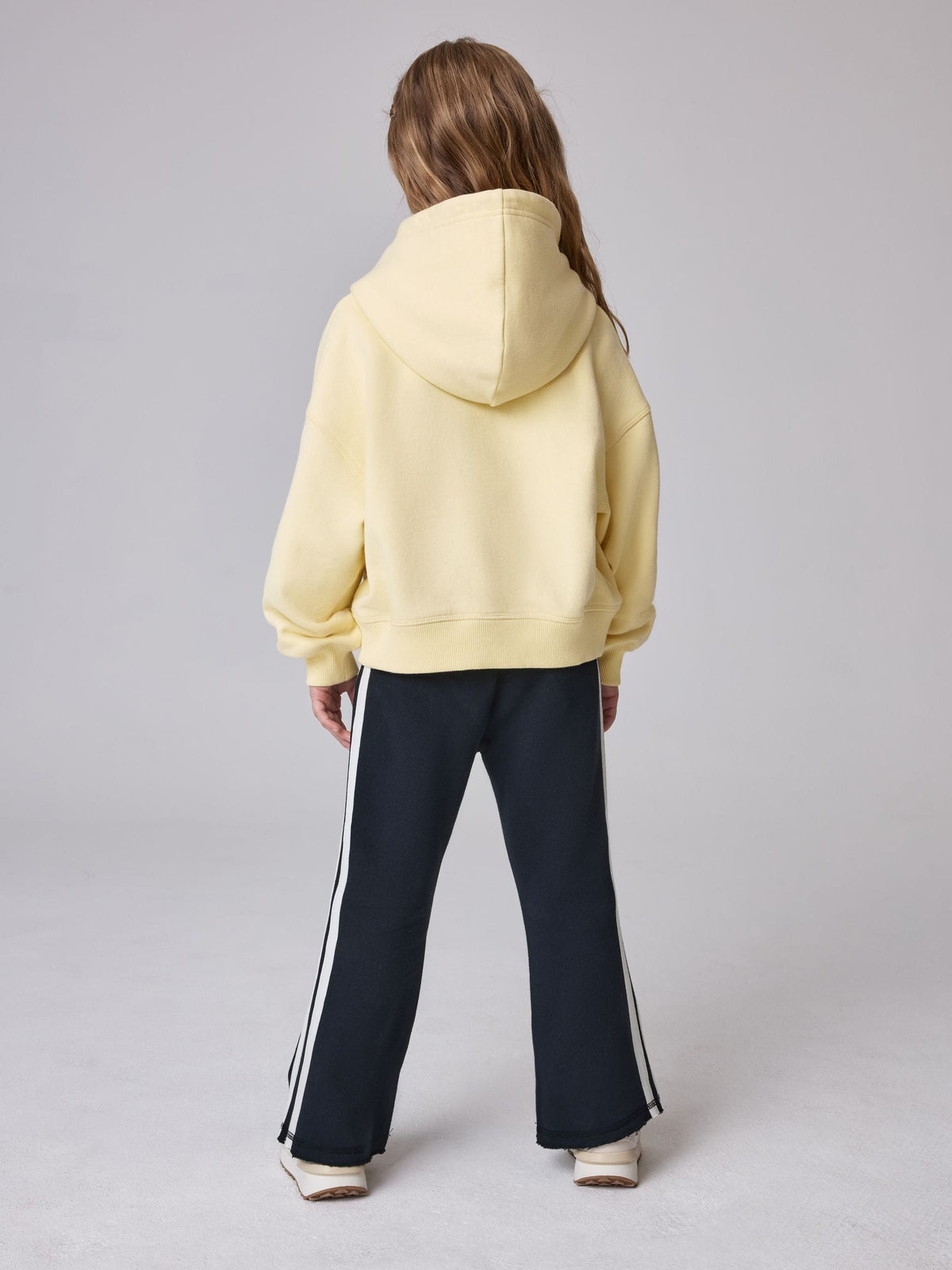 Superdry Yellow/Navy Sweat Top & Leggings Set - image 3