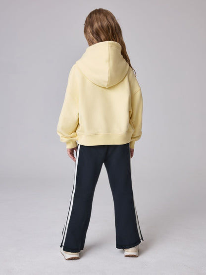 Superdry Yellow/Navy Sweat Top & Leggings Set - image 3