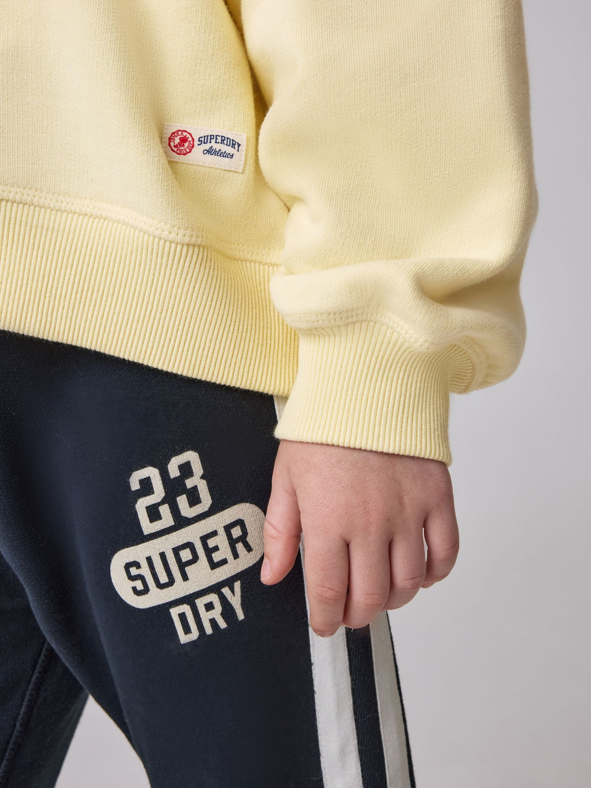 Superdry Yellow/Navy Sweat Top & Leggings Set - image 5