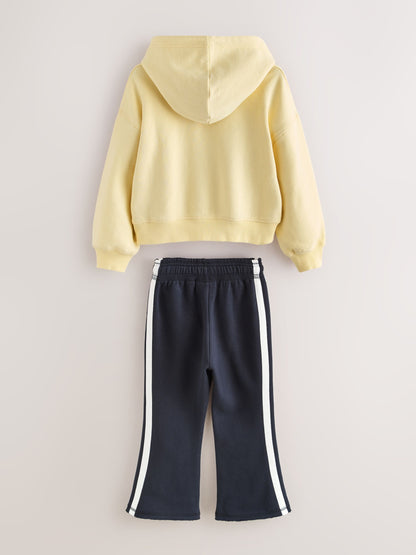 Superdry Yellow/Navy Sweat Top & Leggings Set - image 8