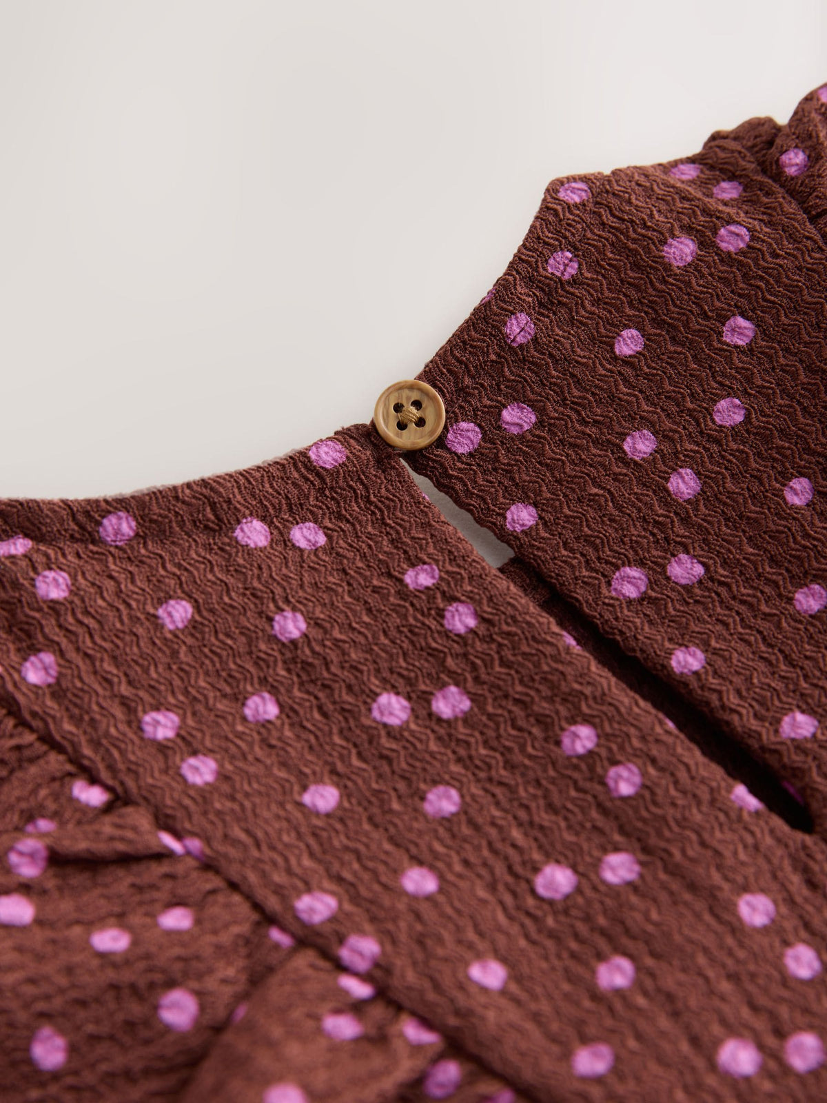 Dsiney Kidz - Brown Tiered Summer Dress (3mths-7yrs) image 8