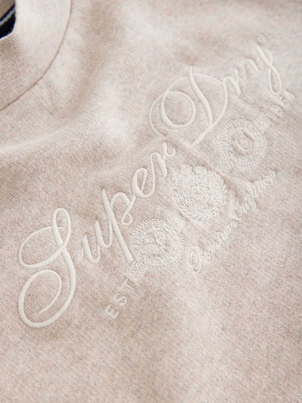 Superdry Oatmeal Sweat Top & Joggers Set - image 10