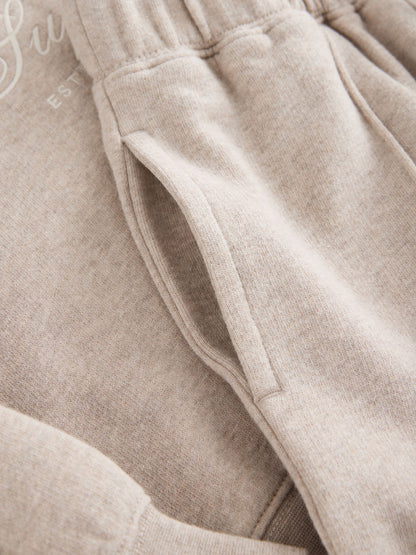 Superdry Oatmeal Sweat Top & Joggers Set - image 12