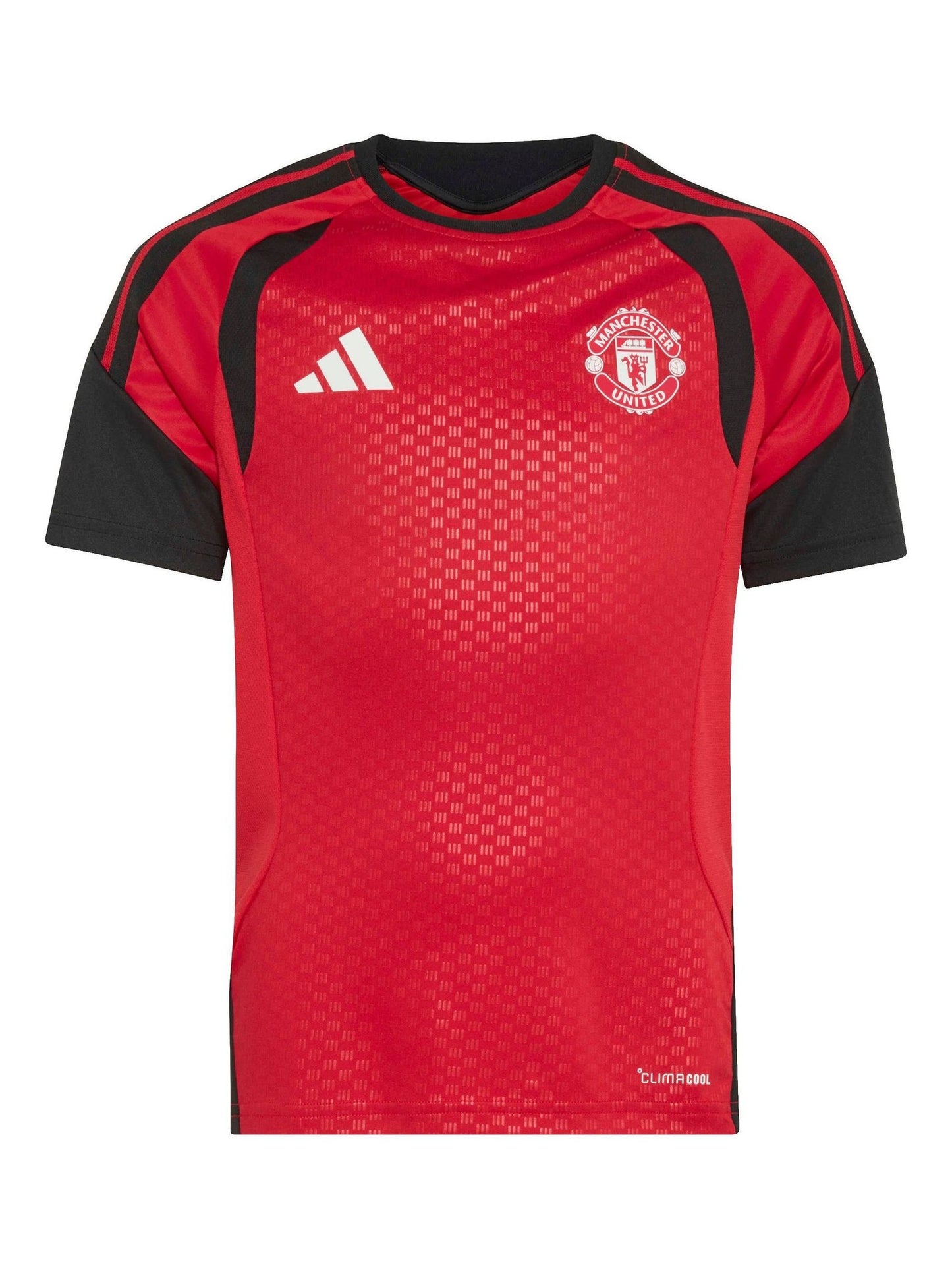 Dsiney Kidz - adidas Red Manchester United 26/27 Tiro Training T-Shirt image 1