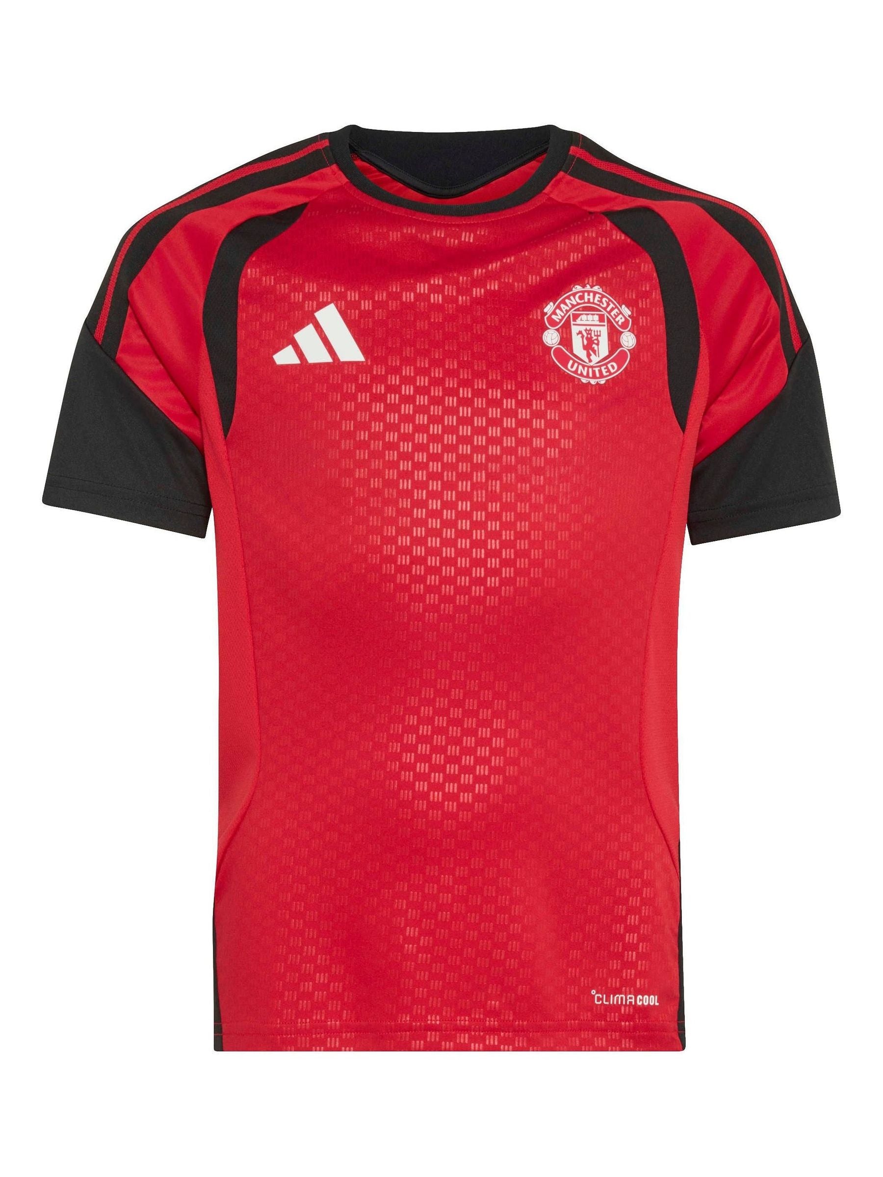 Dsiney Kidz - adidas Red Manchester United 26/27 Tiro Training T-Shirt image 1