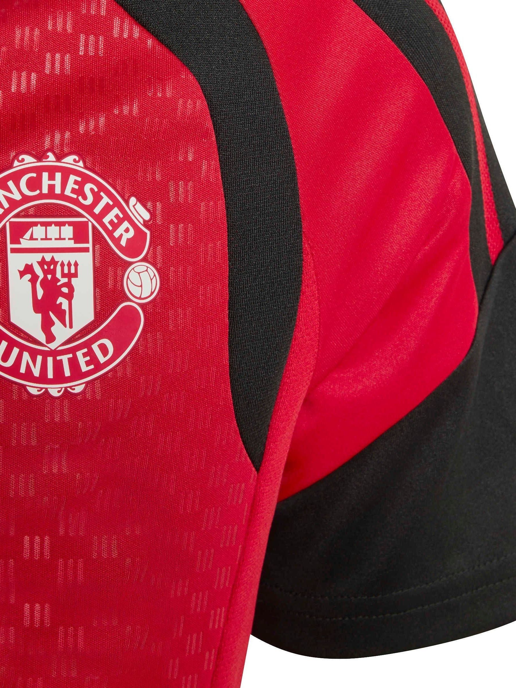 Dsiney Kidz - adidas Red Manchester United 26/27 Tiro Training T-Shirt image 3