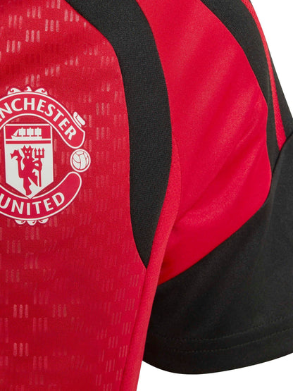 Dsiney Kidz - adidas Red Manchester United 26/27 Tiro Training T-Shirt image 3