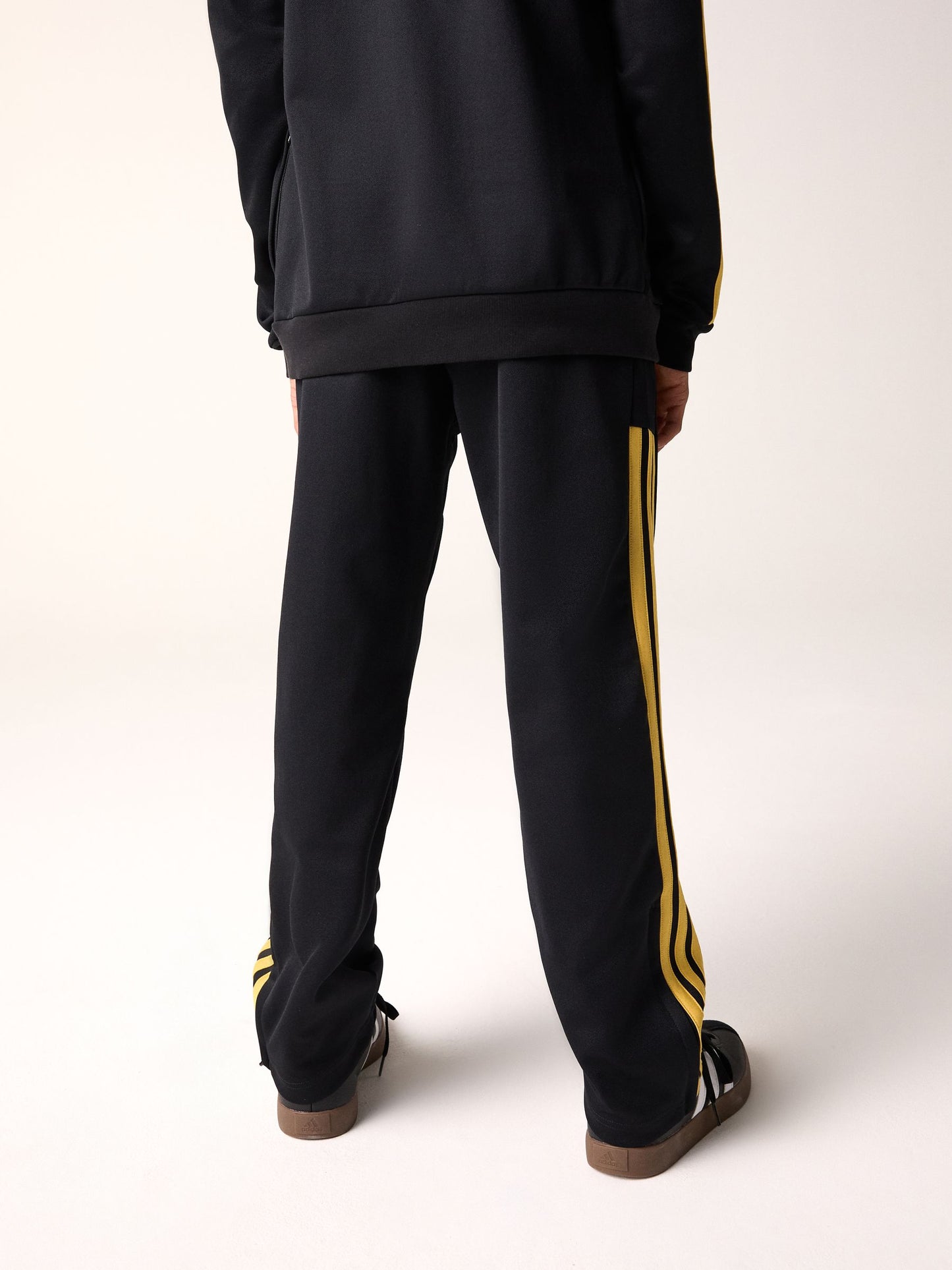Dsiney Kidz - adidas Black Fortnite 3 Stripe Joggers image 2