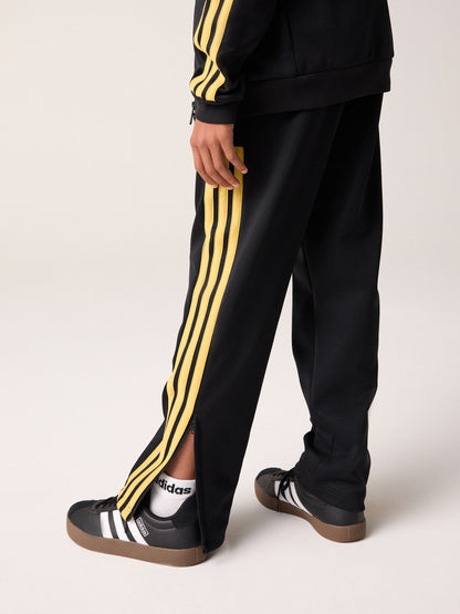 Dsiney Kidz - adidas Black Fortnite 3 Stripe Joggers image 3