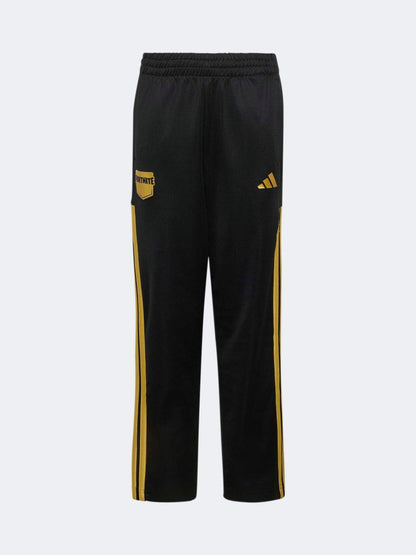 Dsiney Kidz - adidas Black Fortnite 3 Stripe Joggers image 6