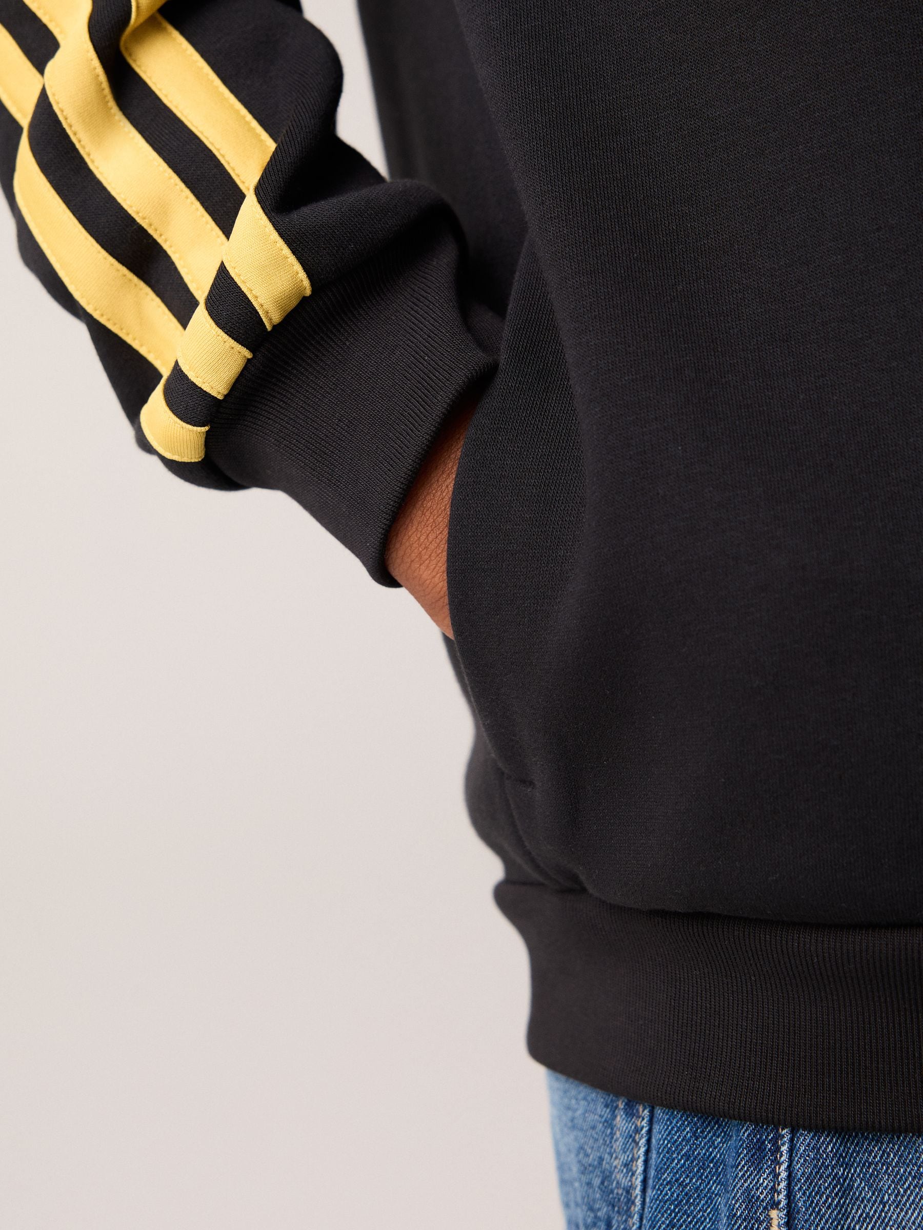 Dsiney Kidz - adidas Black/Gold Fortnite Hoodie image 4