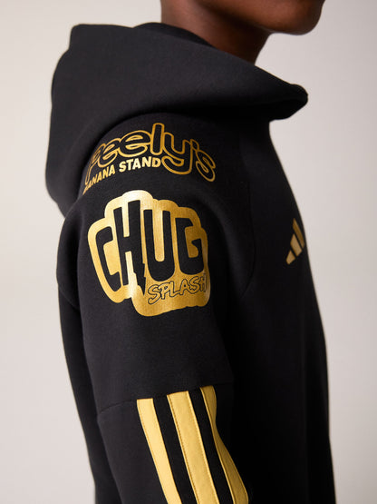 Dsiney Kidz - adidas Black/Gold Fortnite Hoodie image 5