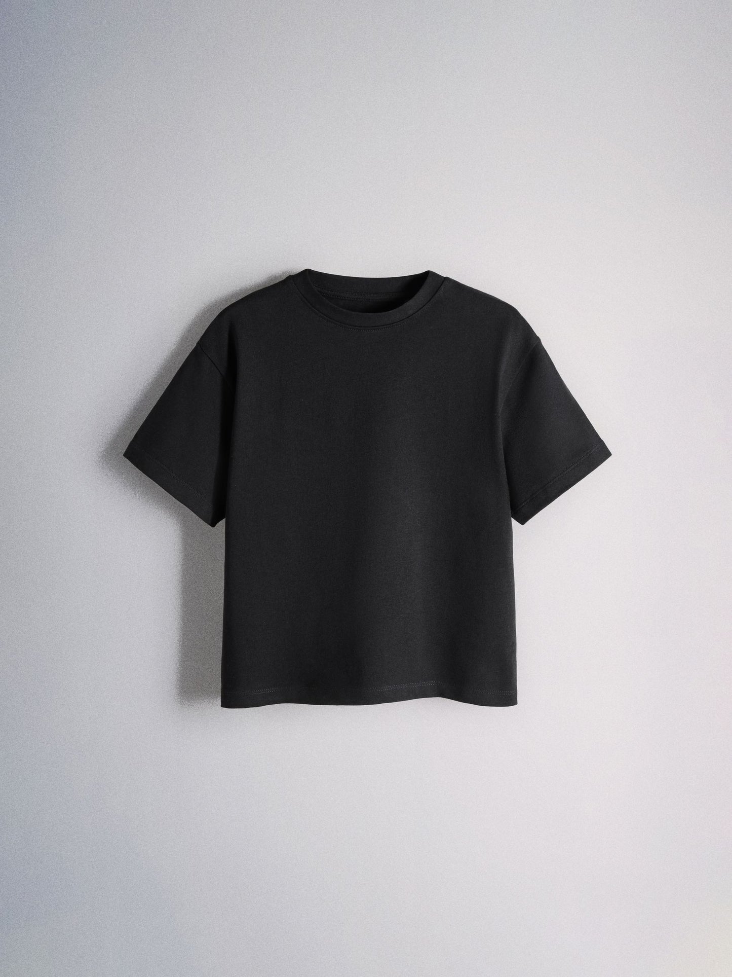 Dsiney Kidz - The Set 4 Pack Oversized Heavyweight Cotton Jersey Short Sleeve T-Shirts Black/Brown/Grey image 5