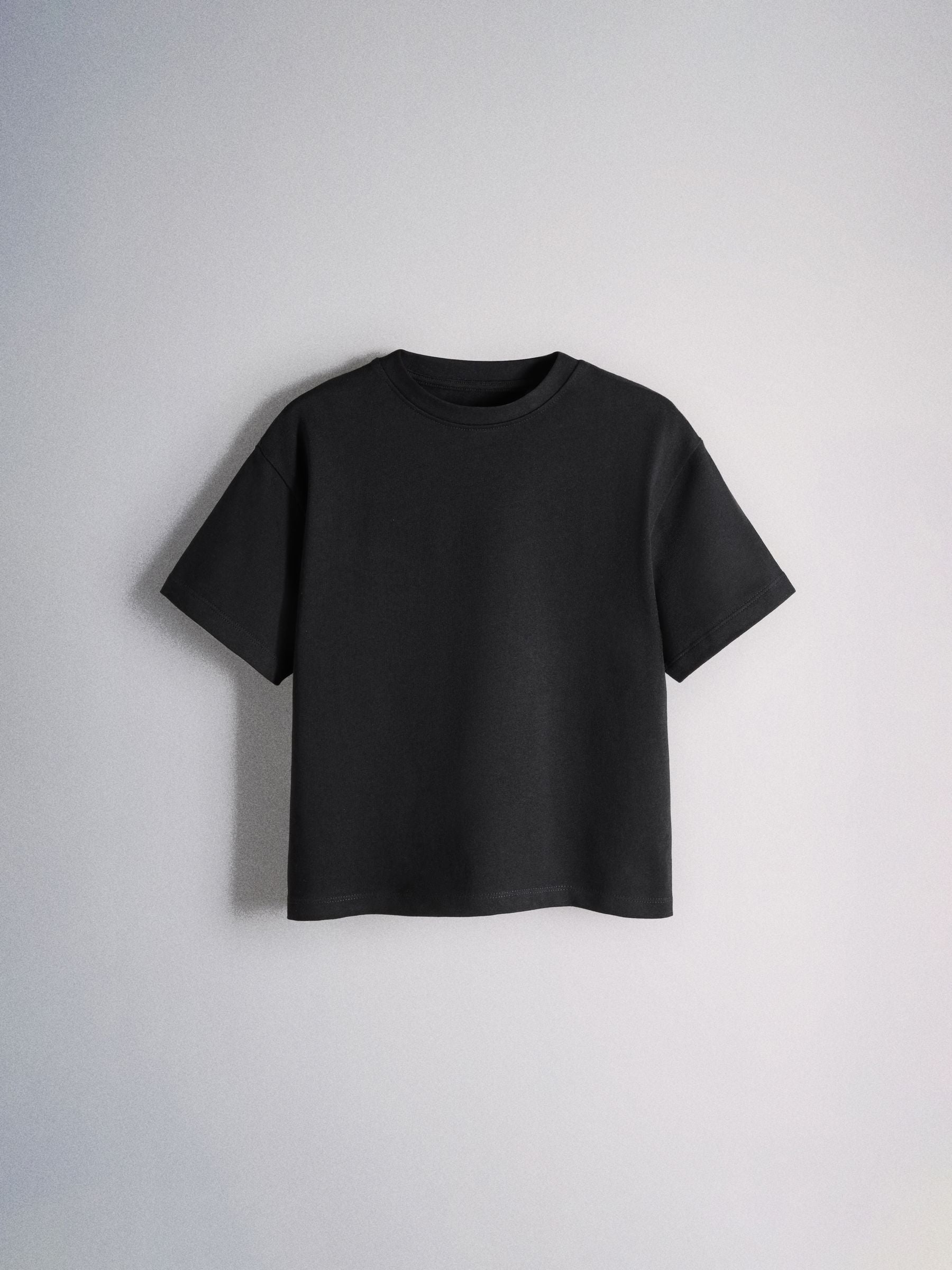 Dsiney Kidz - The Set 4 Pack Oversized Heavyweight Cotton Jersey Short Sleeve T-Shirts Black/Brown/Grey image 5