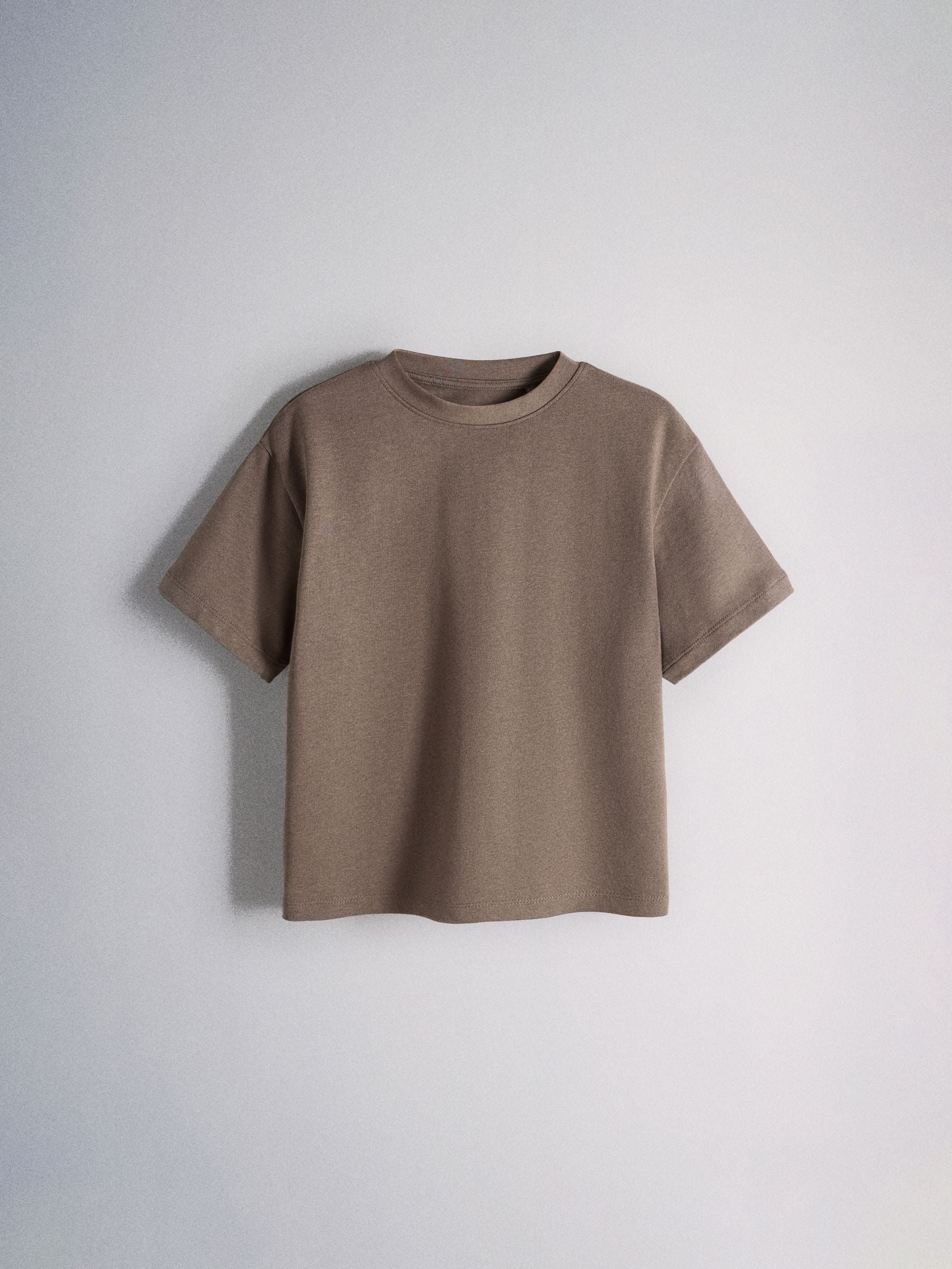 Dsiney Kidz - The Set 4 Pack Oversized Heavyweight Cotton Jersey Short Sleeve T-Shirts Black/Brown/Grey image 6