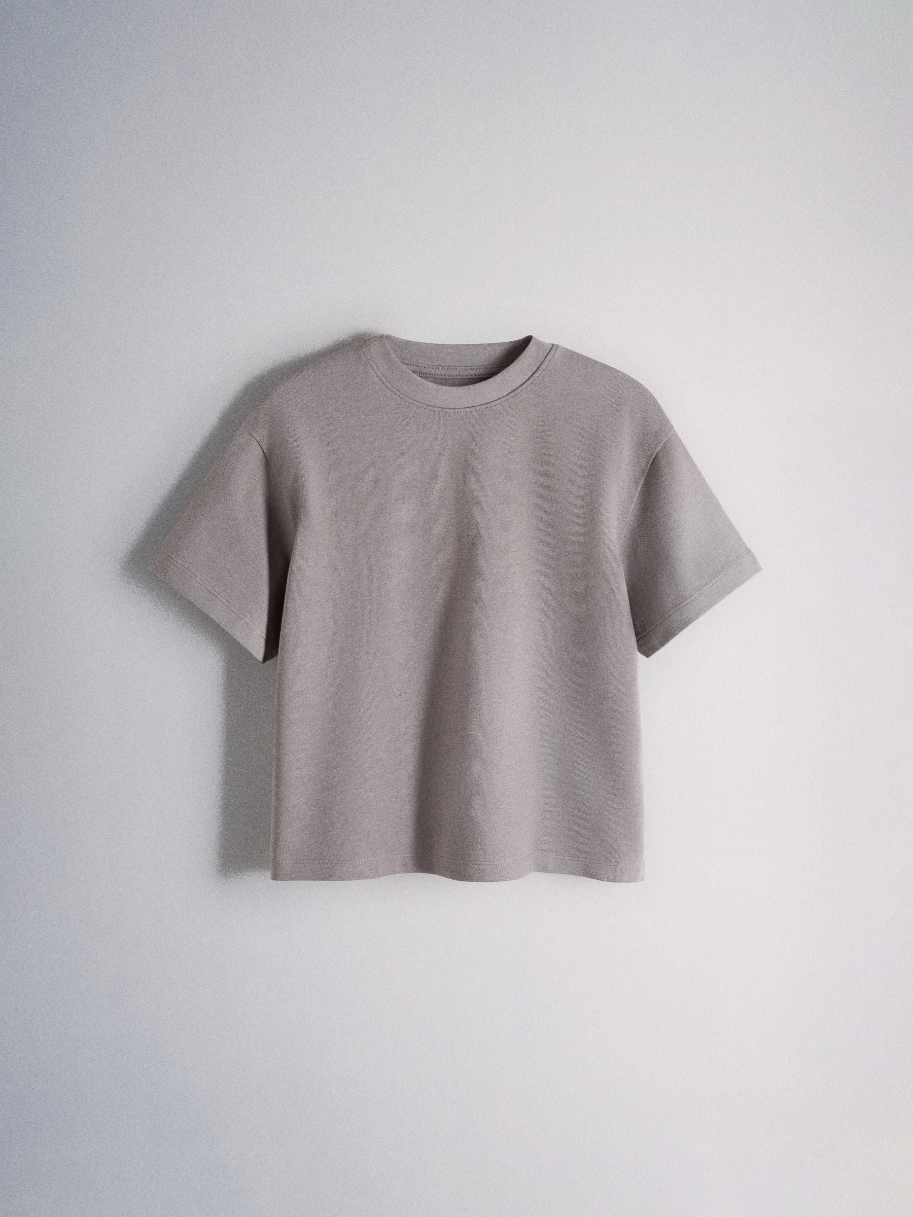 Dsiney Kidz - The Set 4 Pack Oversized Heavyweight Cotton Jersey Short Sleeve T-Shirts Black/Brown/Grey image 7