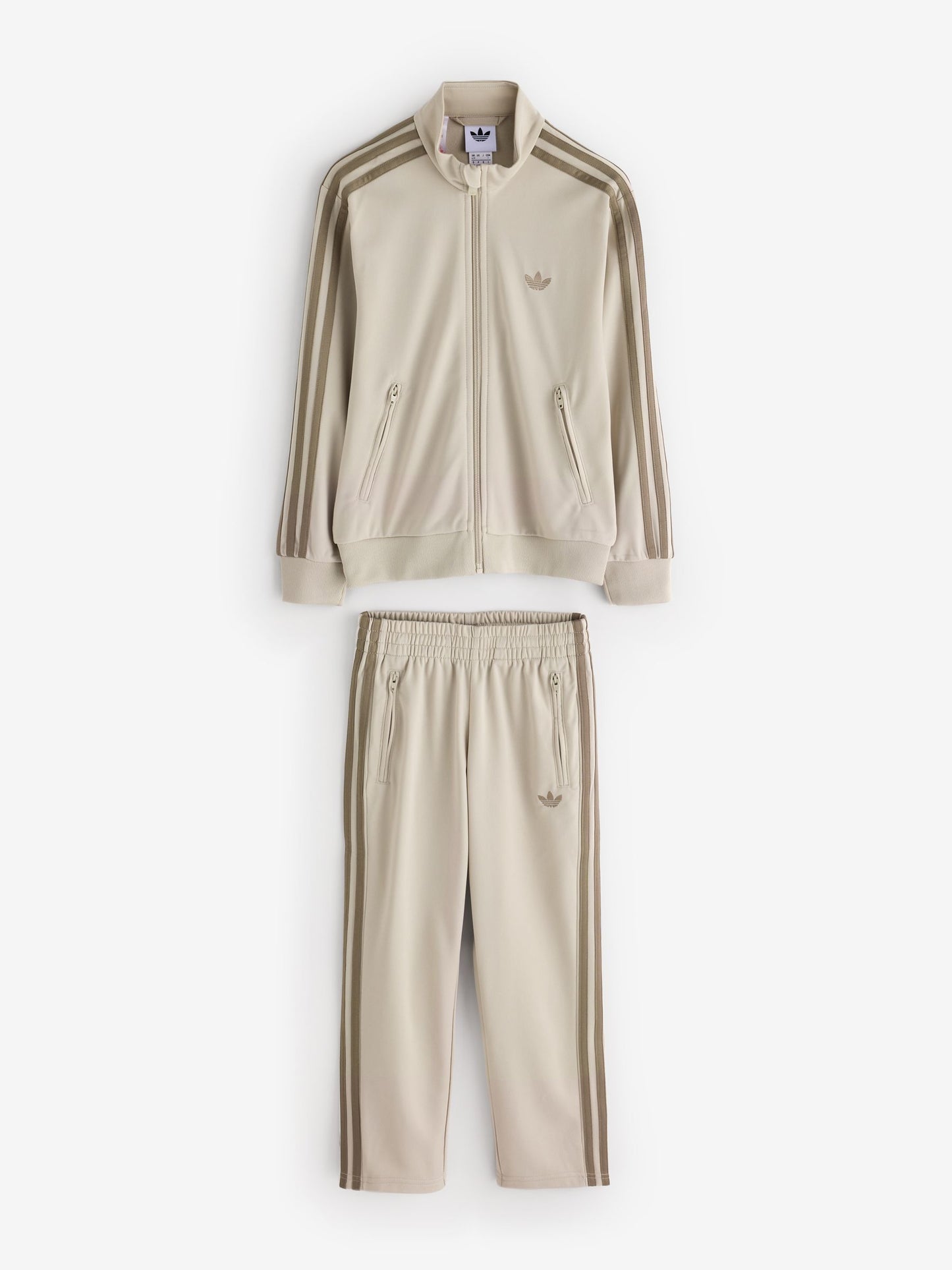 Dsiney Kidz - adidas Originals Brown Firebird Little Kids Tracksuit image 1
