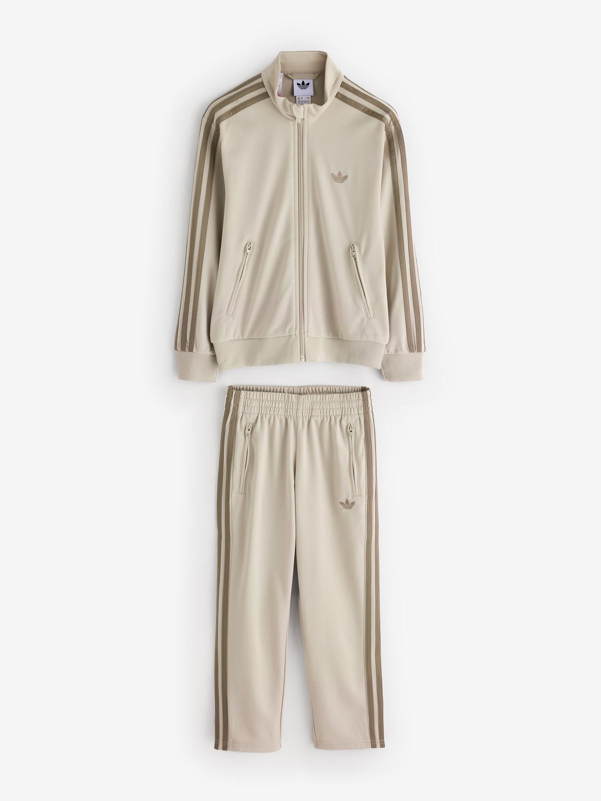 Dsiney Kidz - adidas Originals Brown Firebird Little Kids Tracksuit image 1