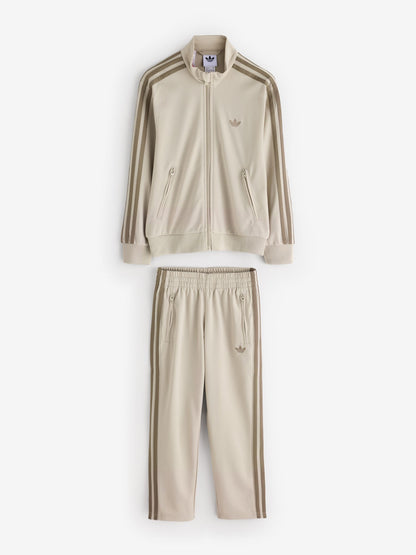 Dsiney Kidz - adidas Originals Brown Firebird Little Kids Tracksuit image 1