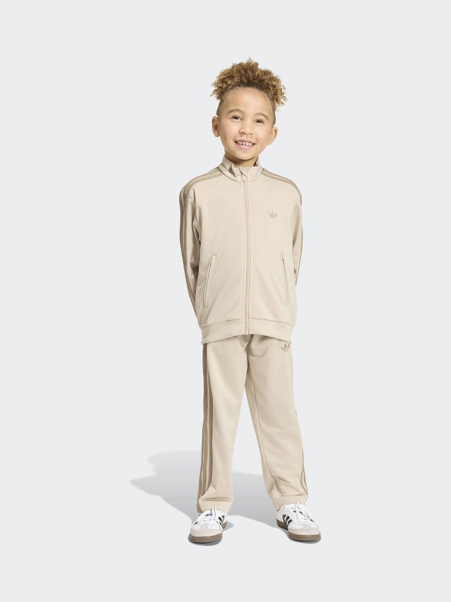Dsiney Kidz - adidas Originals Brown Firebird Little Kids Tracksuit image 2