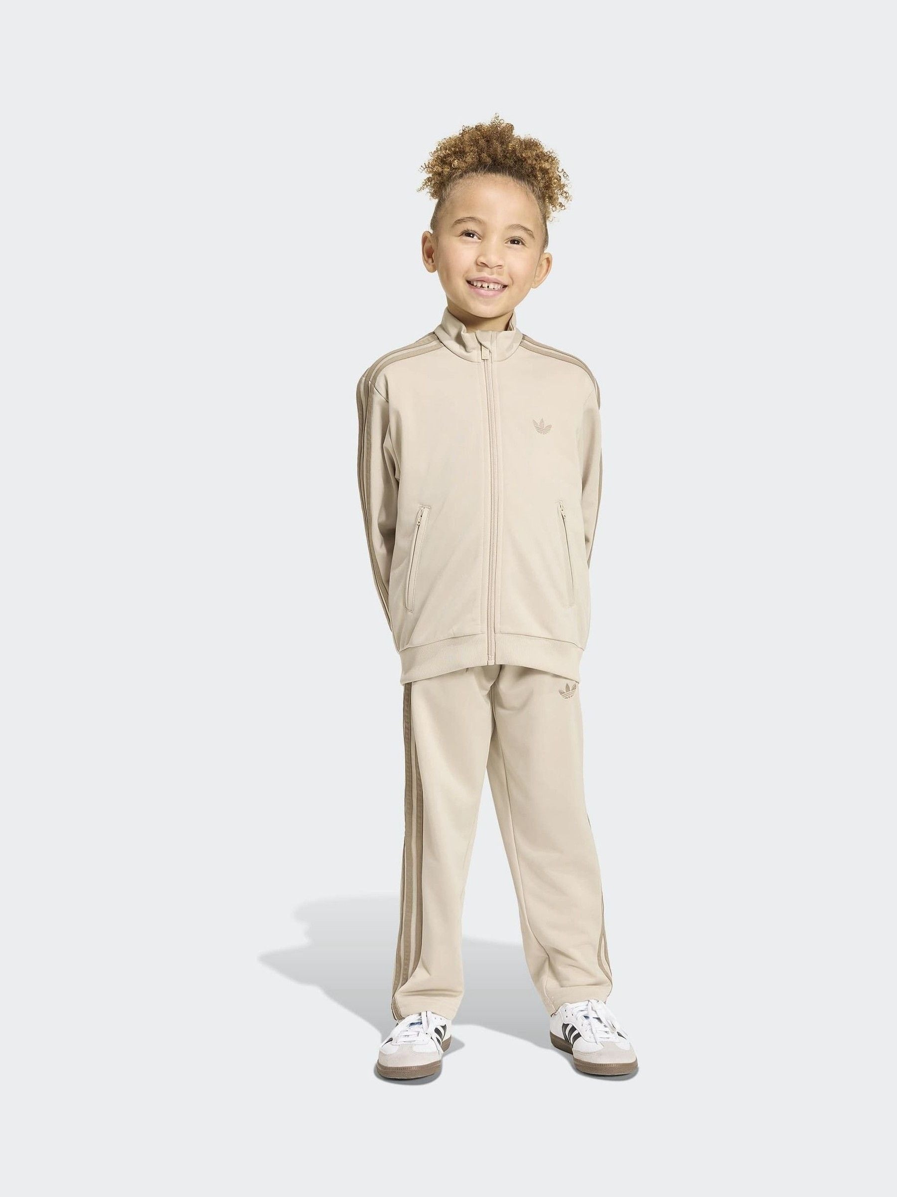 Dsiney Kidz - adidas Originals Brown Firebird Little Kids Tracksuit image 2
