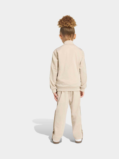 Dsiney Kidz - adidas Originals Brown Firebird Little Kids Tracksuit image 3