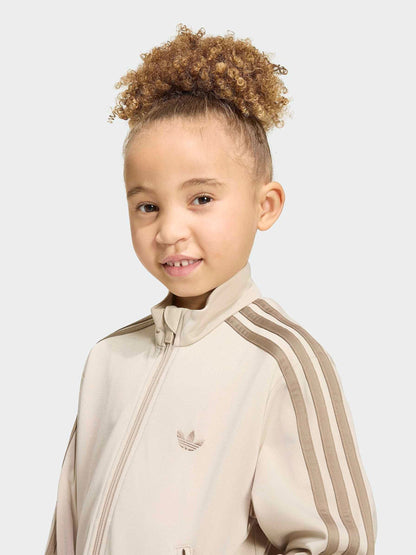 Dsiney Kidz - adidas Originals Brown Firebird Little Kids Tracksuit image 5