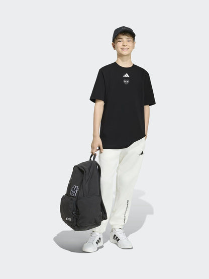Dsiney Kidz - adidas Black Spiderman Graphic T-Shirt image 3