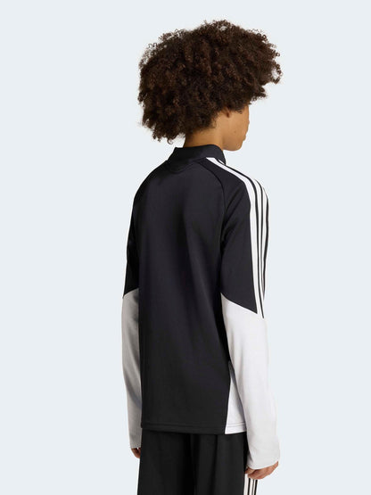 Dsiney Kidz - adidas Black Liverpool Fc 26/27 Tiro Training Kids Sweat Top image 2