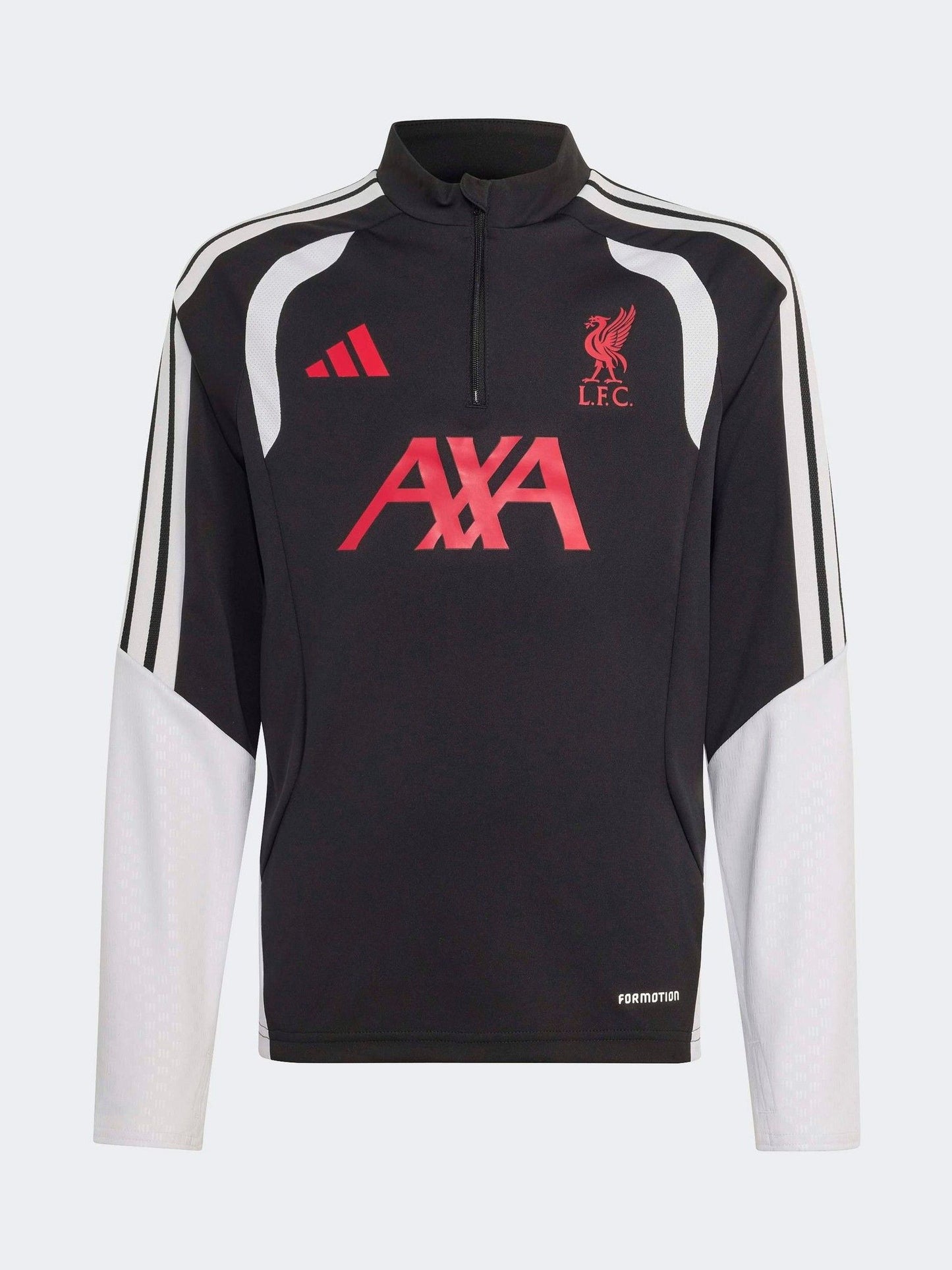 Dsiney Kidz - adidas Black Liverpool Fc 26/27 Tiro Training Kids Sweat Top image 6