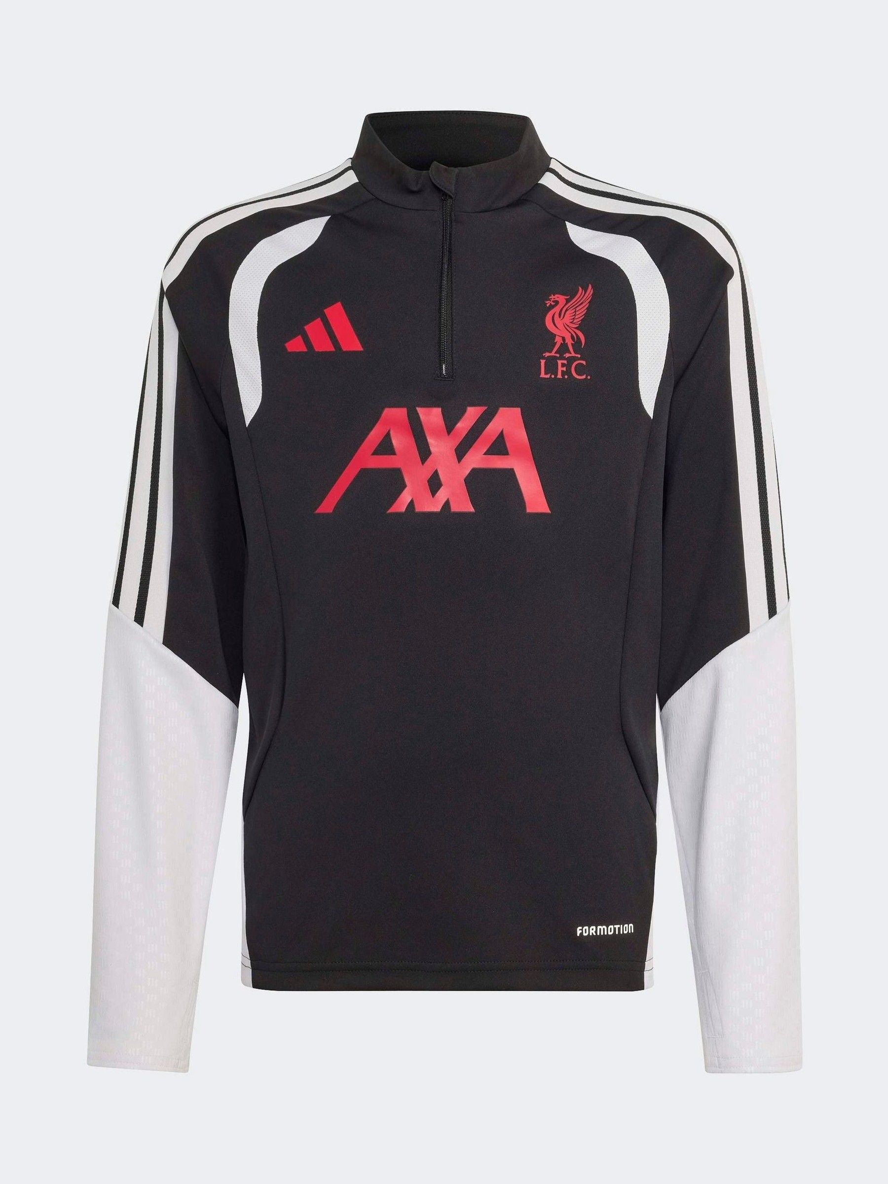 Dsiney Kidz - adidas Black Liverpool Fc 26/27 Tiro Training Kids Sweat Top image 6
