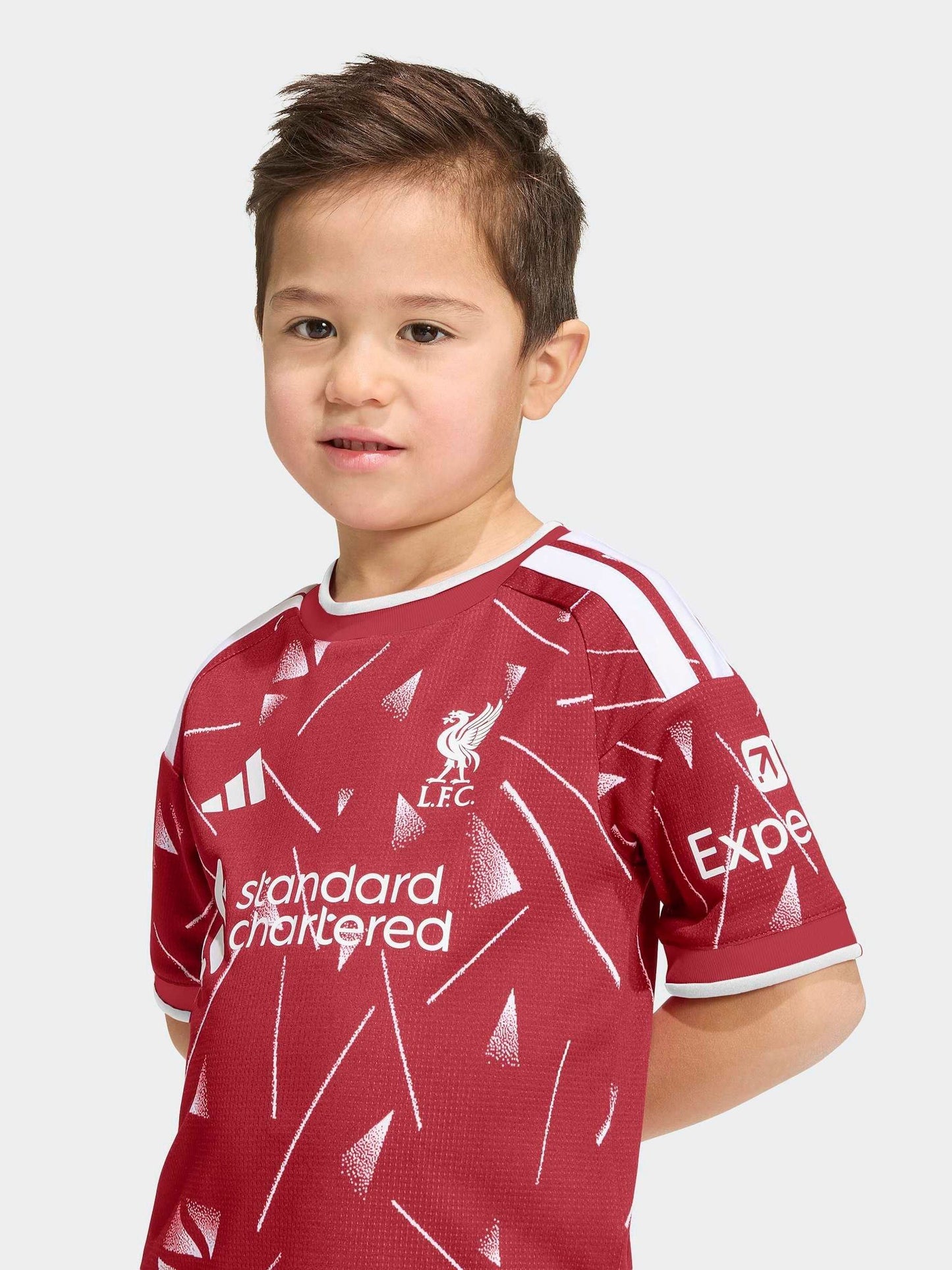 Dsiney Kidz - adidas Red Liverpool Fc 26/27 Home Kids Top & Short Set image 2
