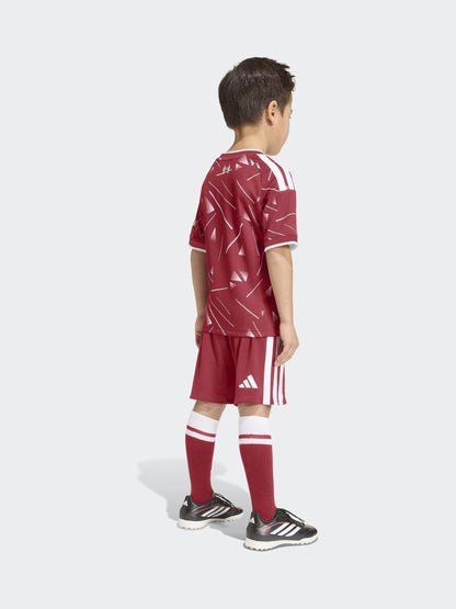 Dsiney Kidz - adidas Red Liverpool Fc 26/27 Home Kids Top & Short Set image 3