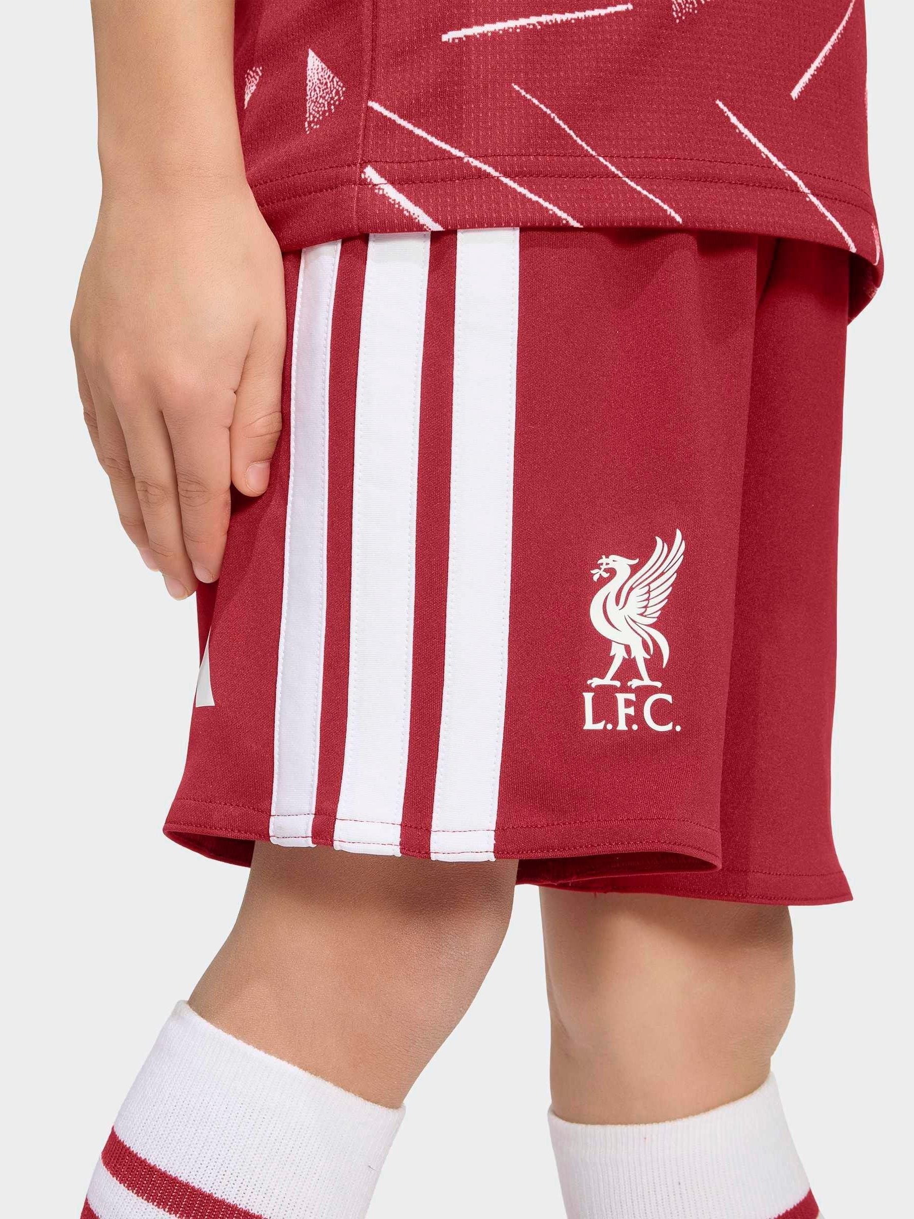 Dsiney Kidz - adidas Red Liverpool Fc 26/27 Home Kids Top & Short Set image 5