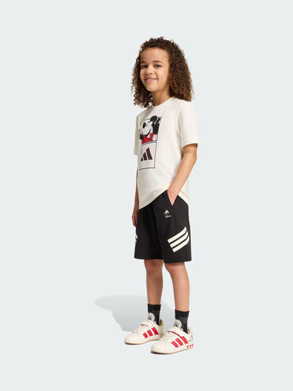 Dsiney Kidz - adidas White Adidas Disney Mickey Mouse T-Shirt and Short Set image 1