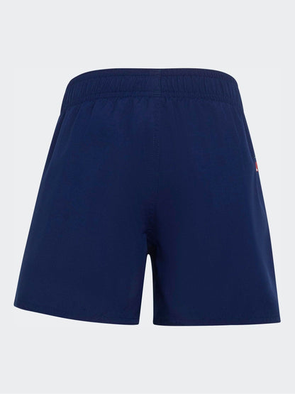 Dsiney Kidz - adidas Blue Swim Shorts image 2