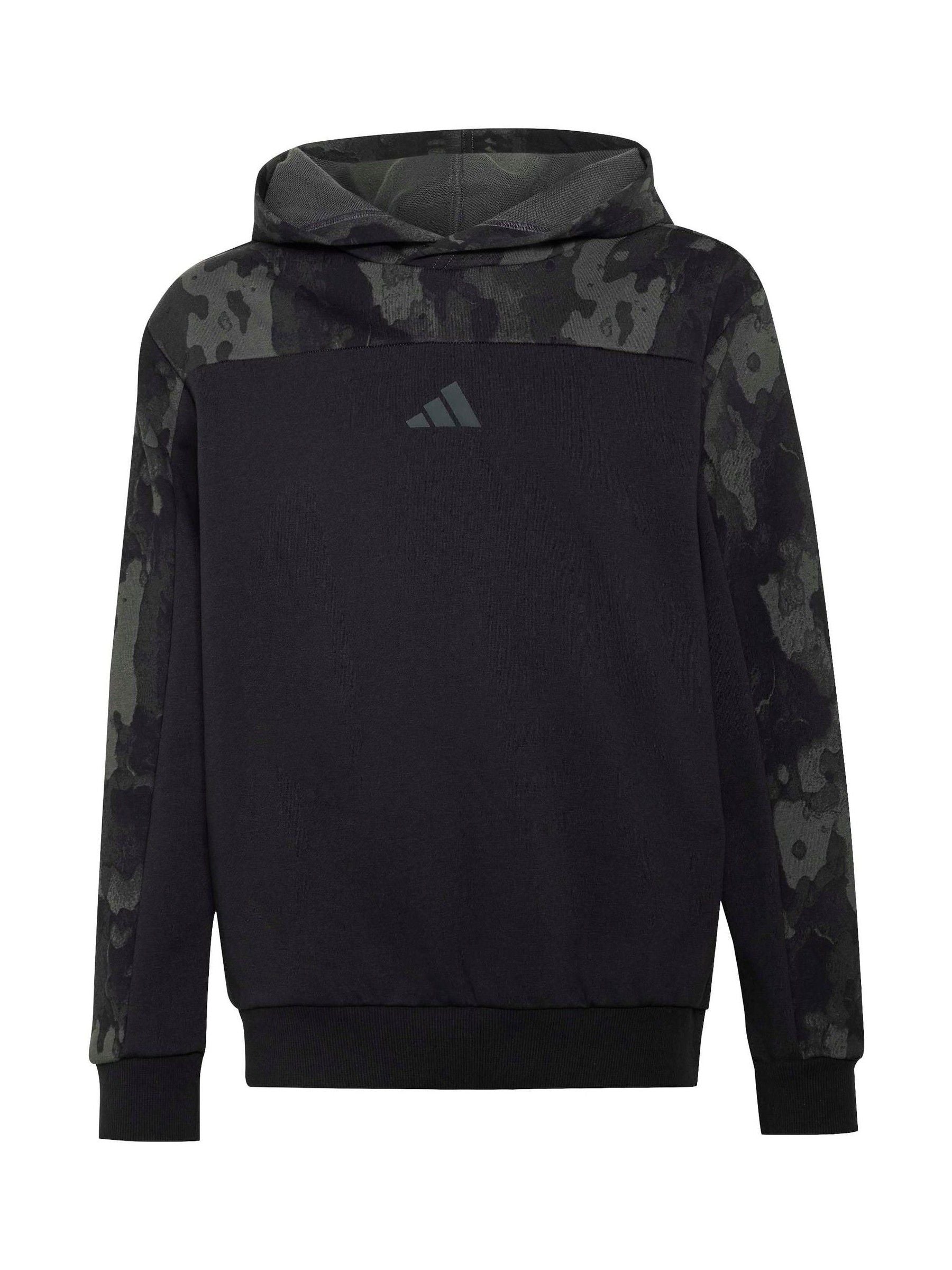 Dsiney Kidz - adidas Black Camo Hoodie image 1