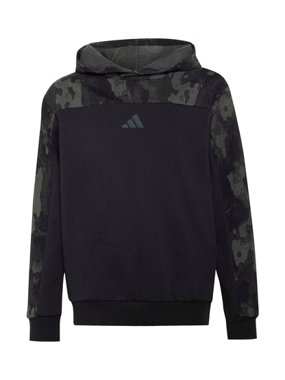 Dsiney Kidz - adidas Black Camo Hoodie image 1