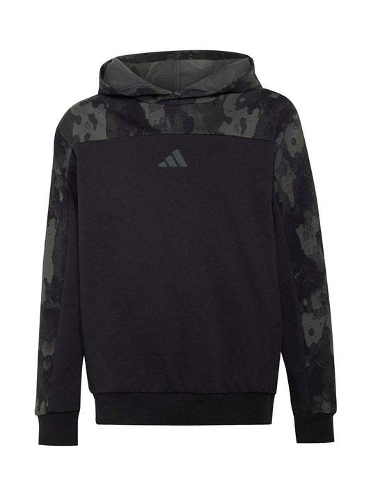 Dsiney Kidz - adidas Black Camo Hoodie image 1