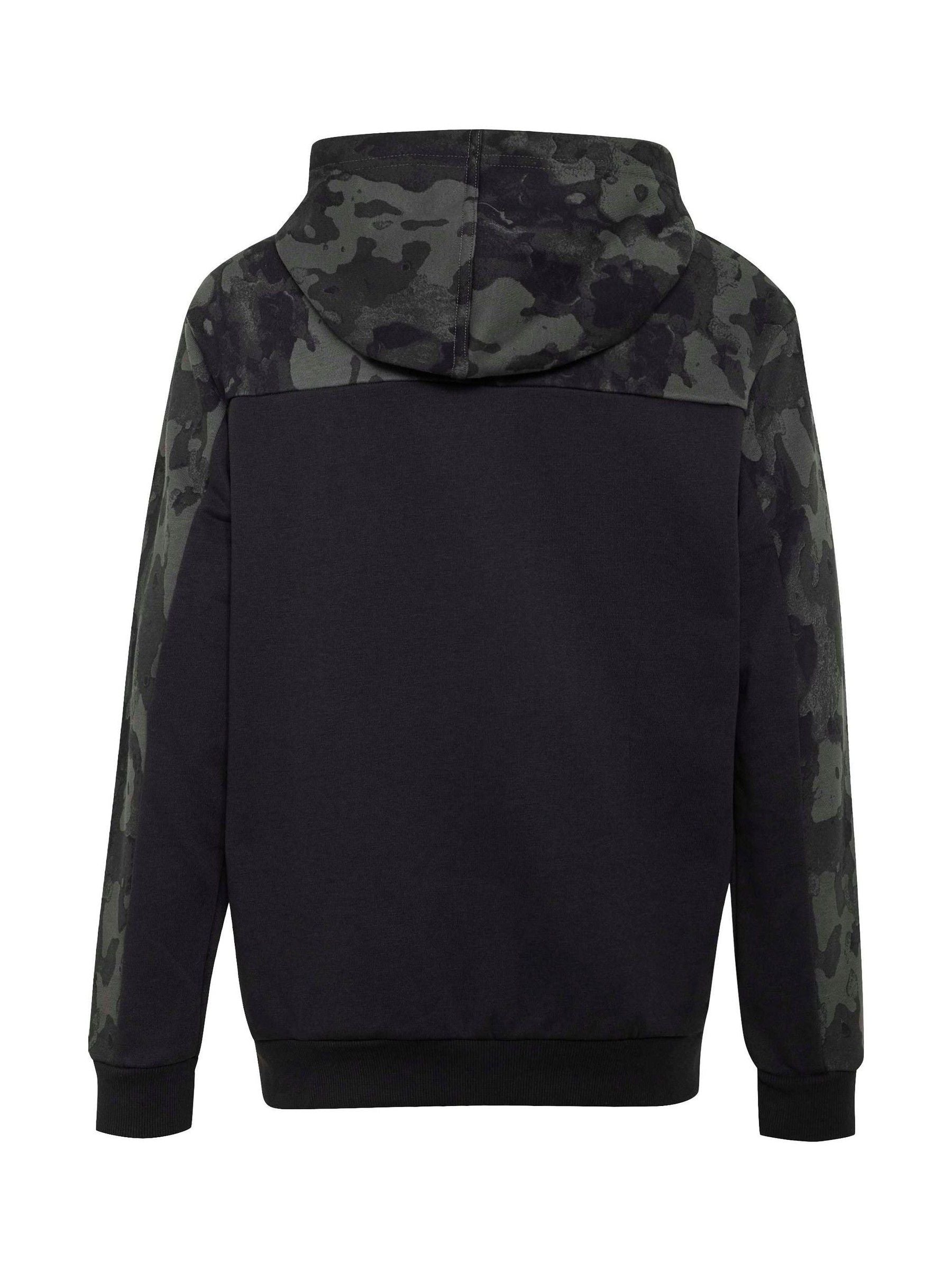 Dsiney Kidz - adidas Black Camo Hoodie image 2