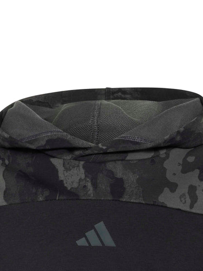 Dsiney Kidz - adidas Black Camo Hoodie image 3
