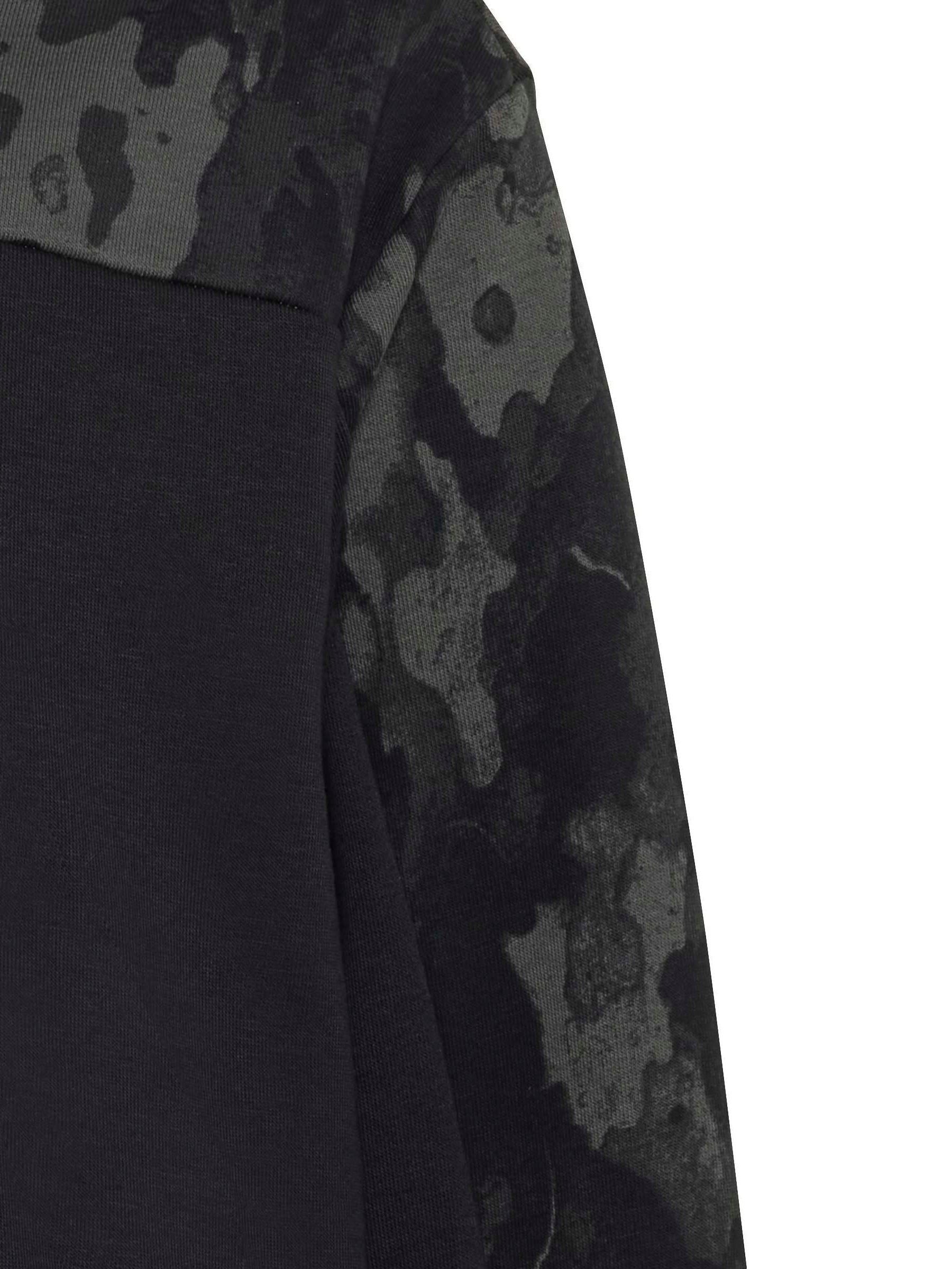 Dsiney Kidz - adidas Black Camo Hoodie image 4
