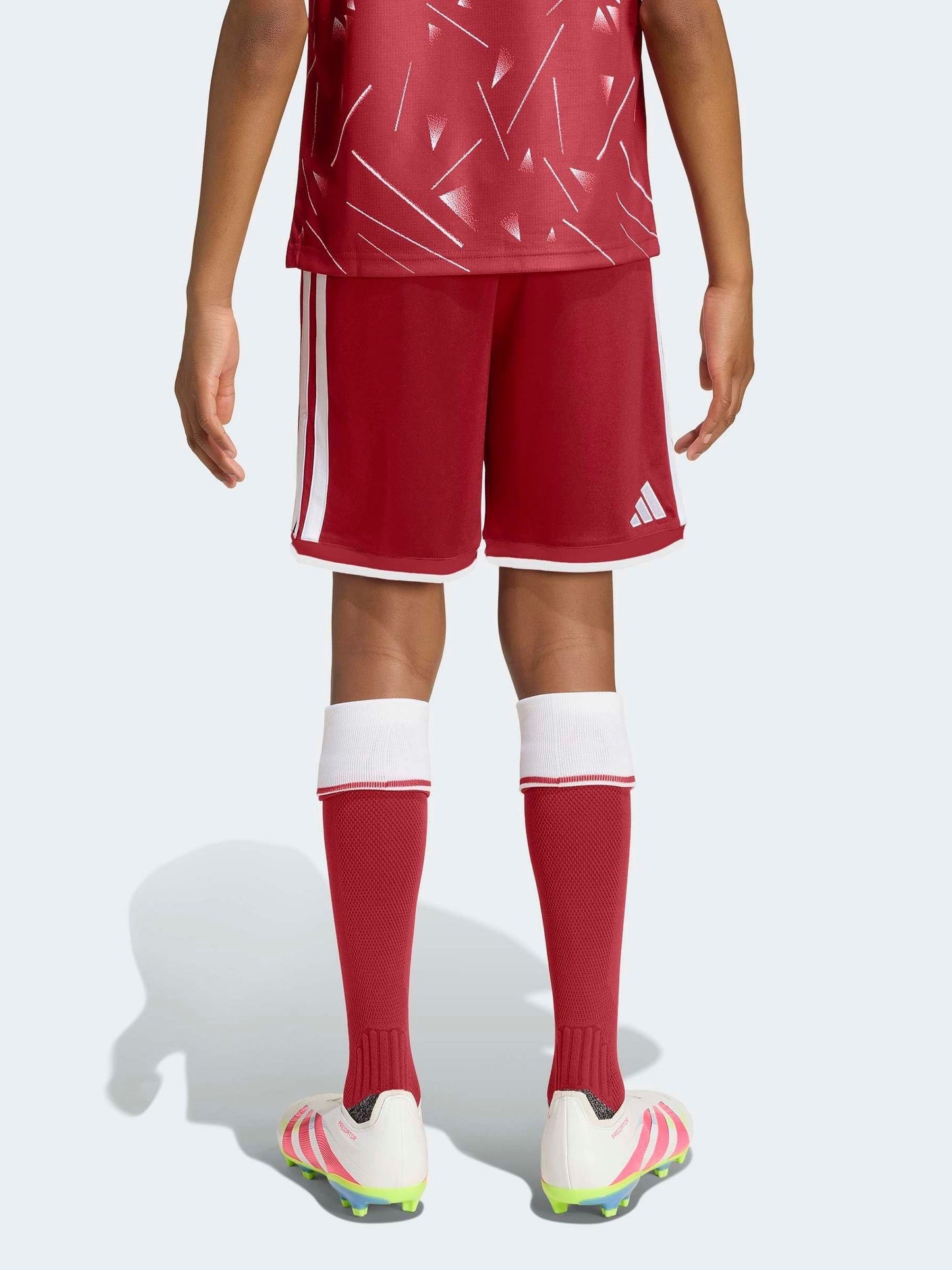 Dsiney Kidz - adidas Red Liverpool FC Home Youth Shorts image 2