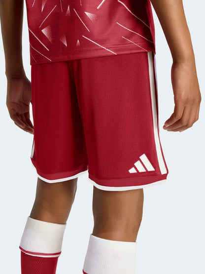 Dsiney Kidz - adidas Red Liverpool FC Home Youth Shorts image 5