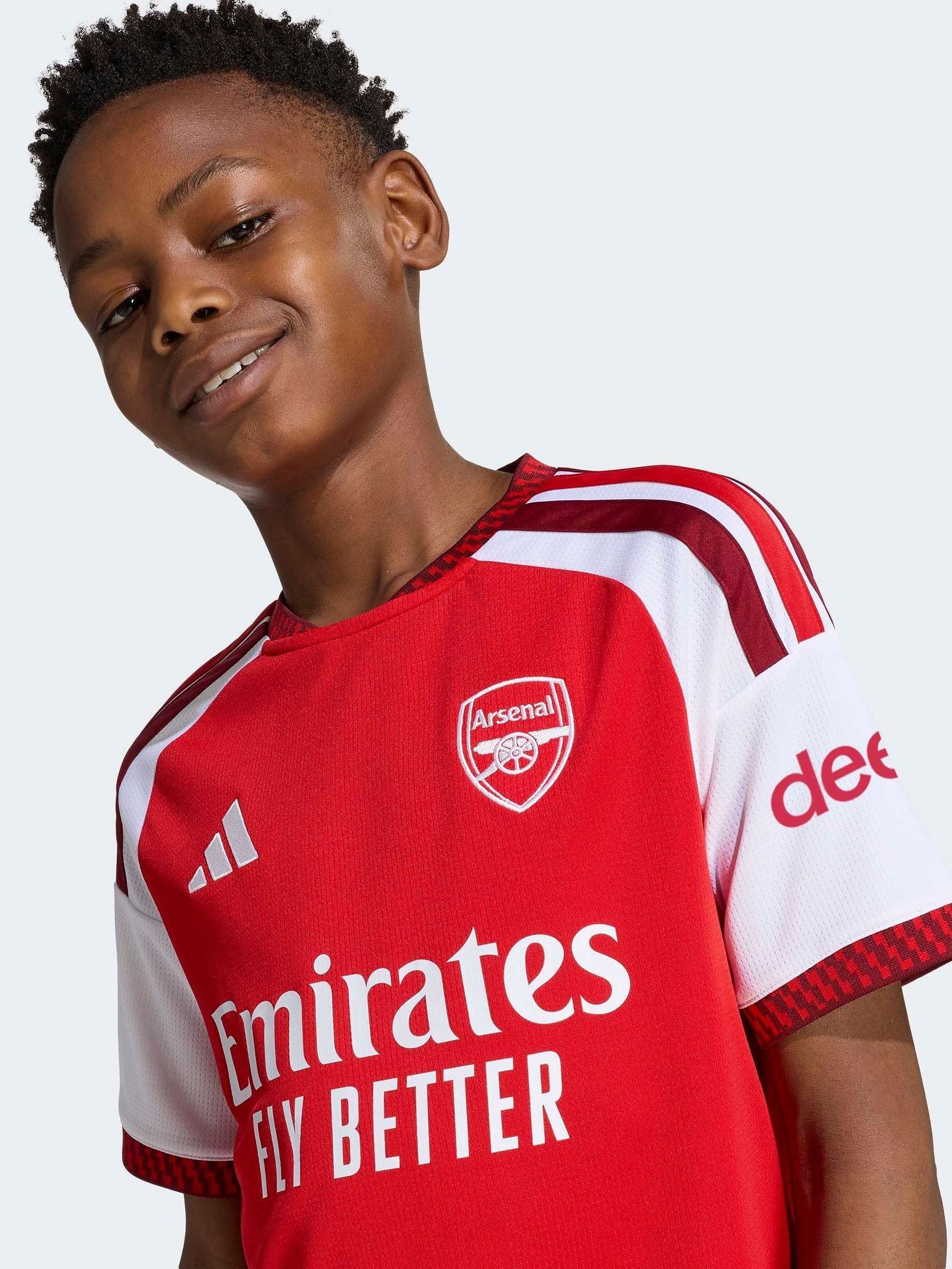 Dsiney Kidz - adidas Red Arsenal Football Club Home Jersey image 1
