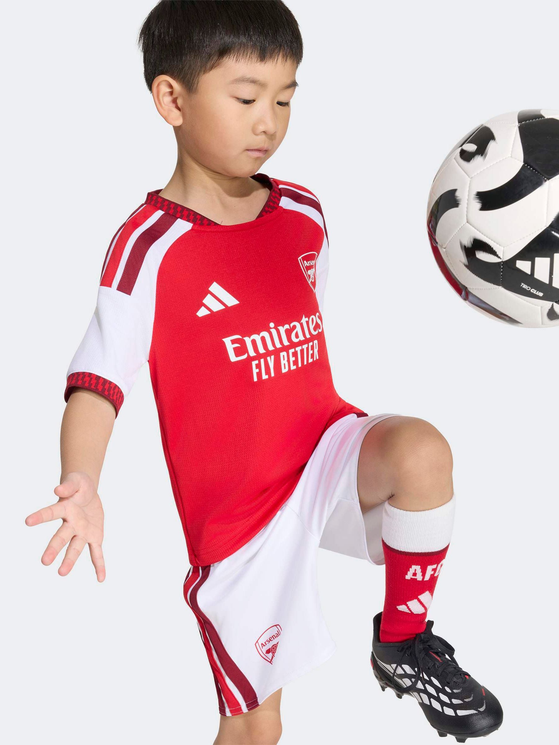 Dsiney Kidz - adidas Red Arsenal FC 26/27 Home Kids Football Shirt image 1